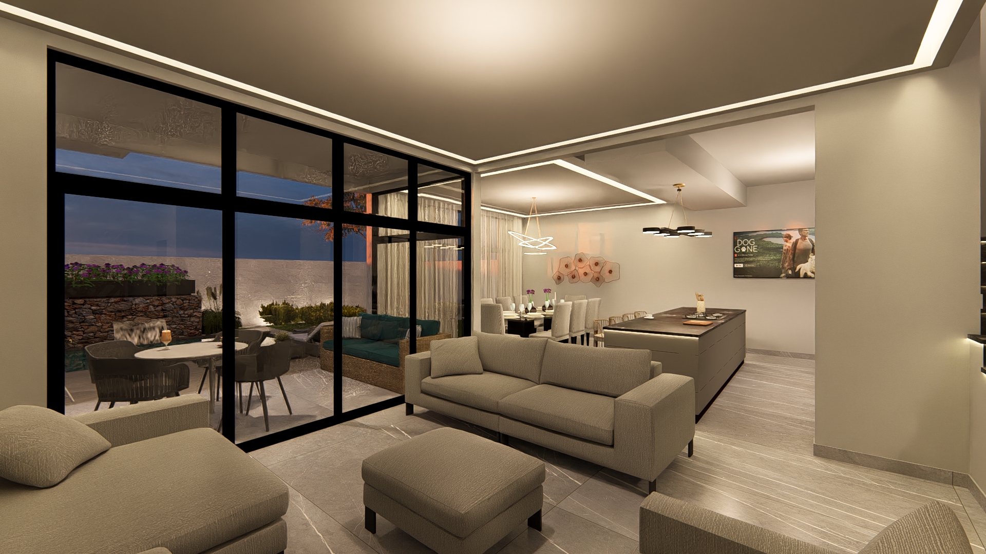 Sala & Comedor
